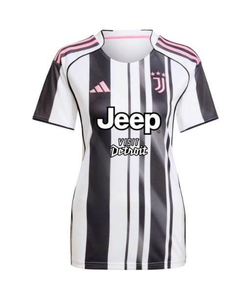 Günstige Juventus Weston McKennie #22 Heimtrikot Damen 2025-26 Kurzarm Günstige Juventus Weston McKennie #22 Heimtrikot Damen 2025-26 Kurzarm